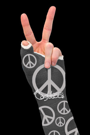 Peace Signs Casttoo